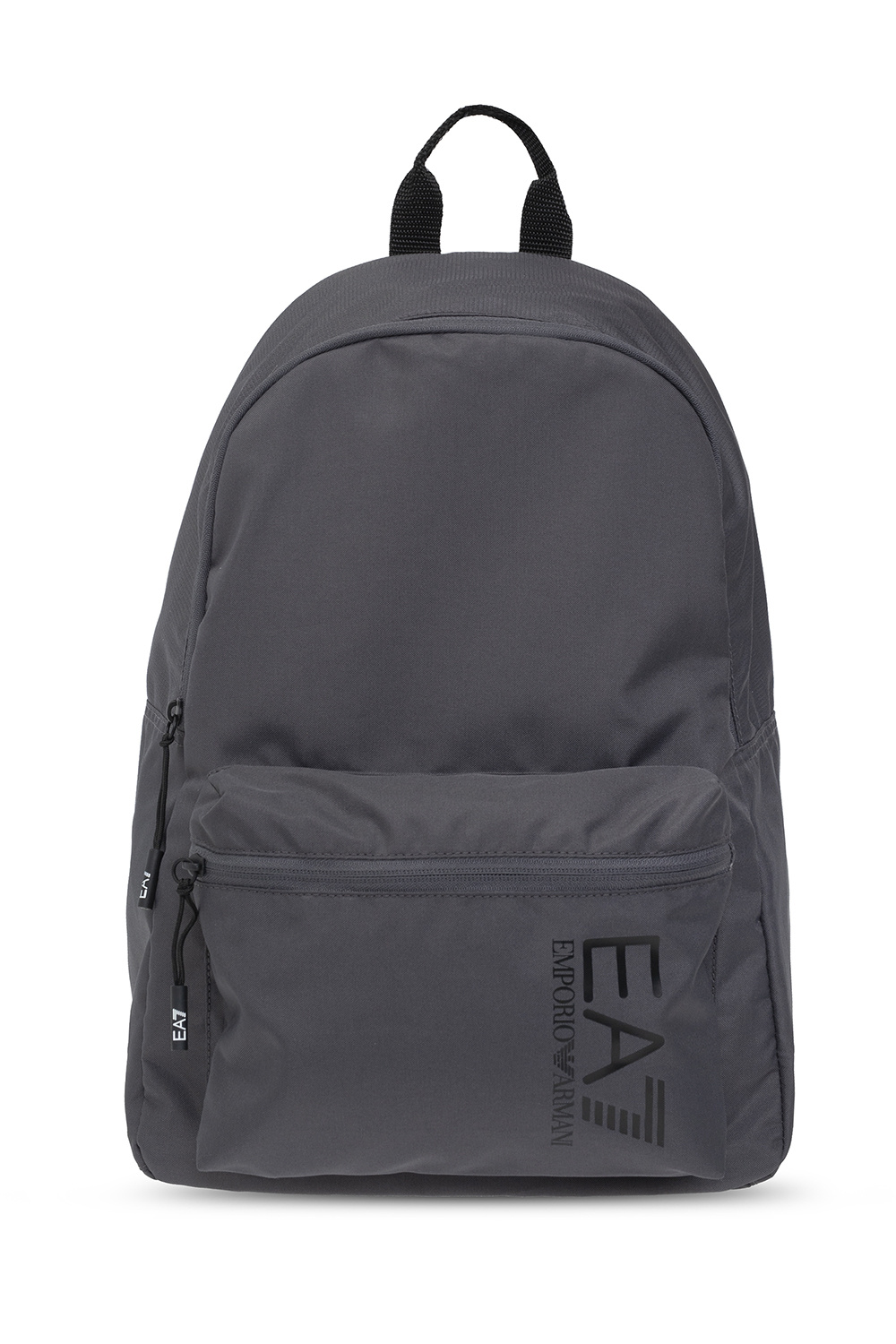 IetpShops GB Grey Backpack with logo EA7 Emporio Armani Armani